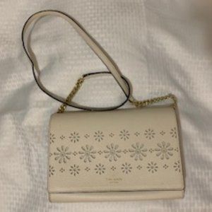 KATE SPADE Valencia Flower Cutout Crossbody